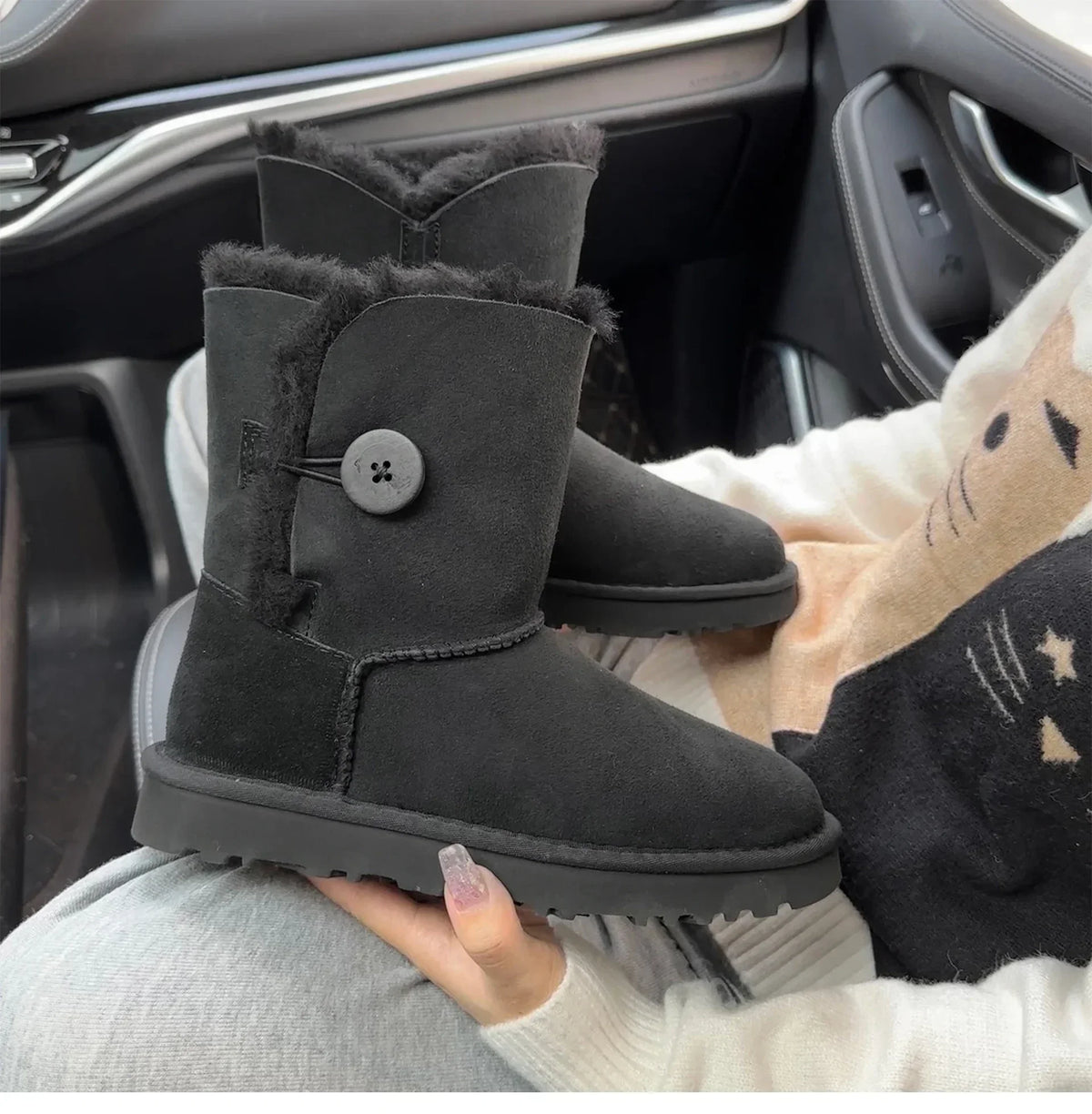 Cloud Fleece-Lined Boots