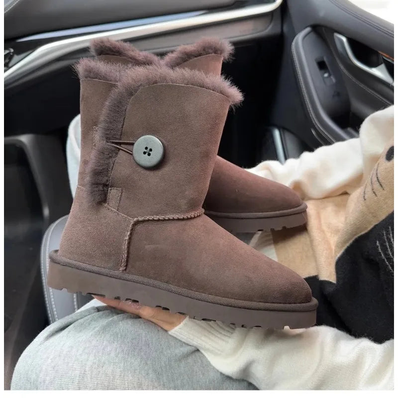 Cloud Fleece-Lined Boots