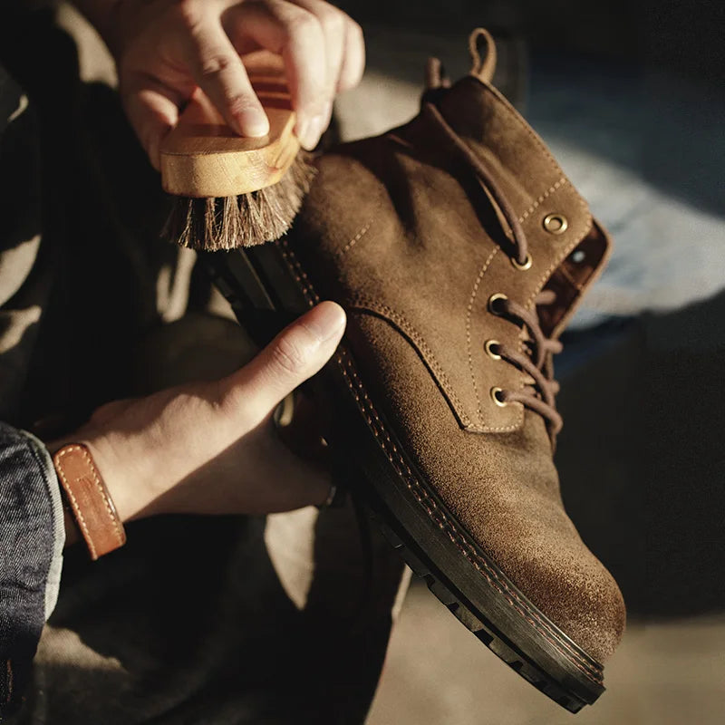 Heritage Lace-Up Boots