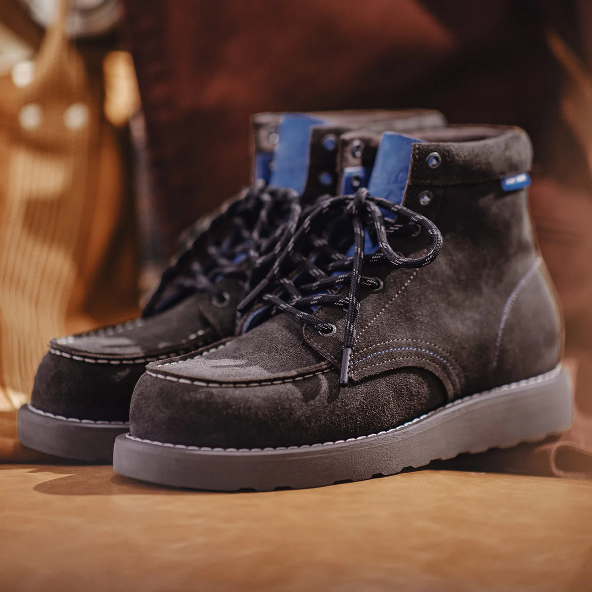 Briar Lace-Up Boots
