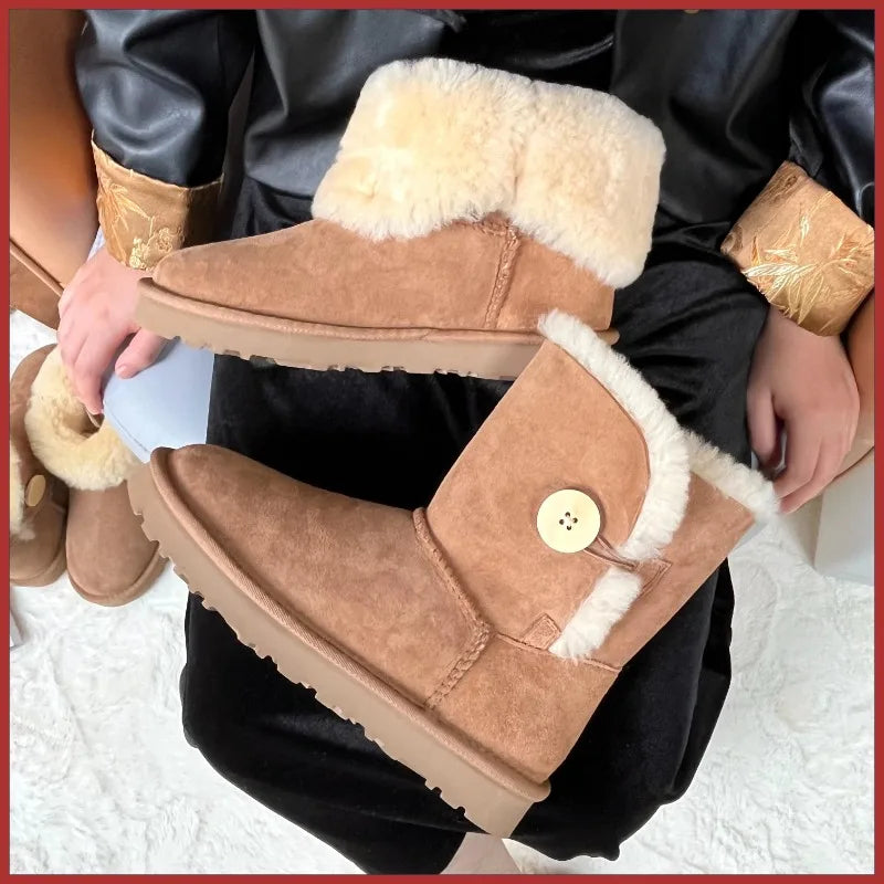 Cloud Fleece-Lined Boots