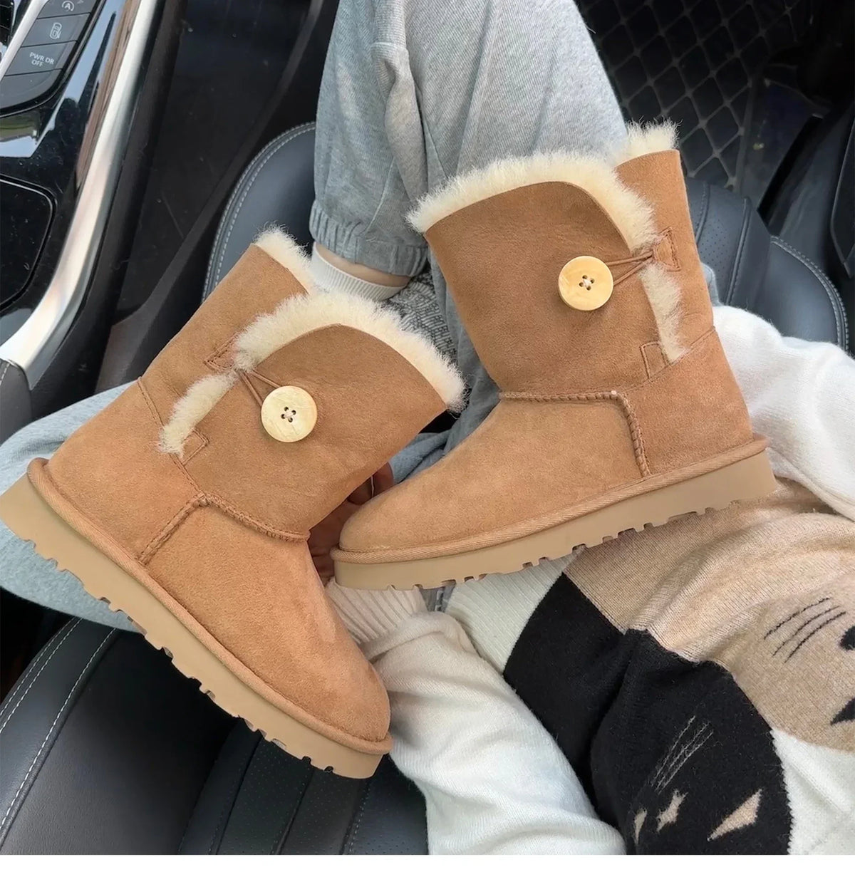 Cloud Fleece-Lined Boots