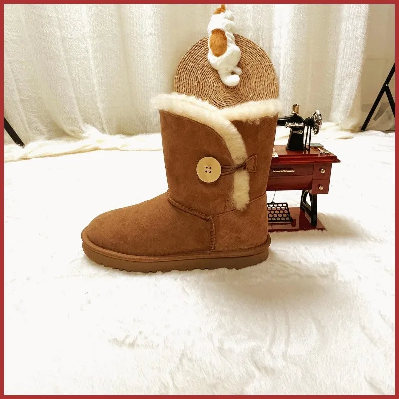 Cloud Fleece-Lined Boots