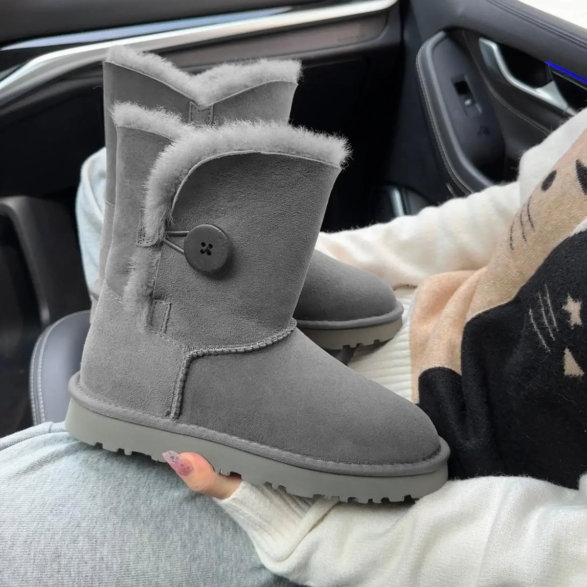 Cloud Fleece-Lined Boots
