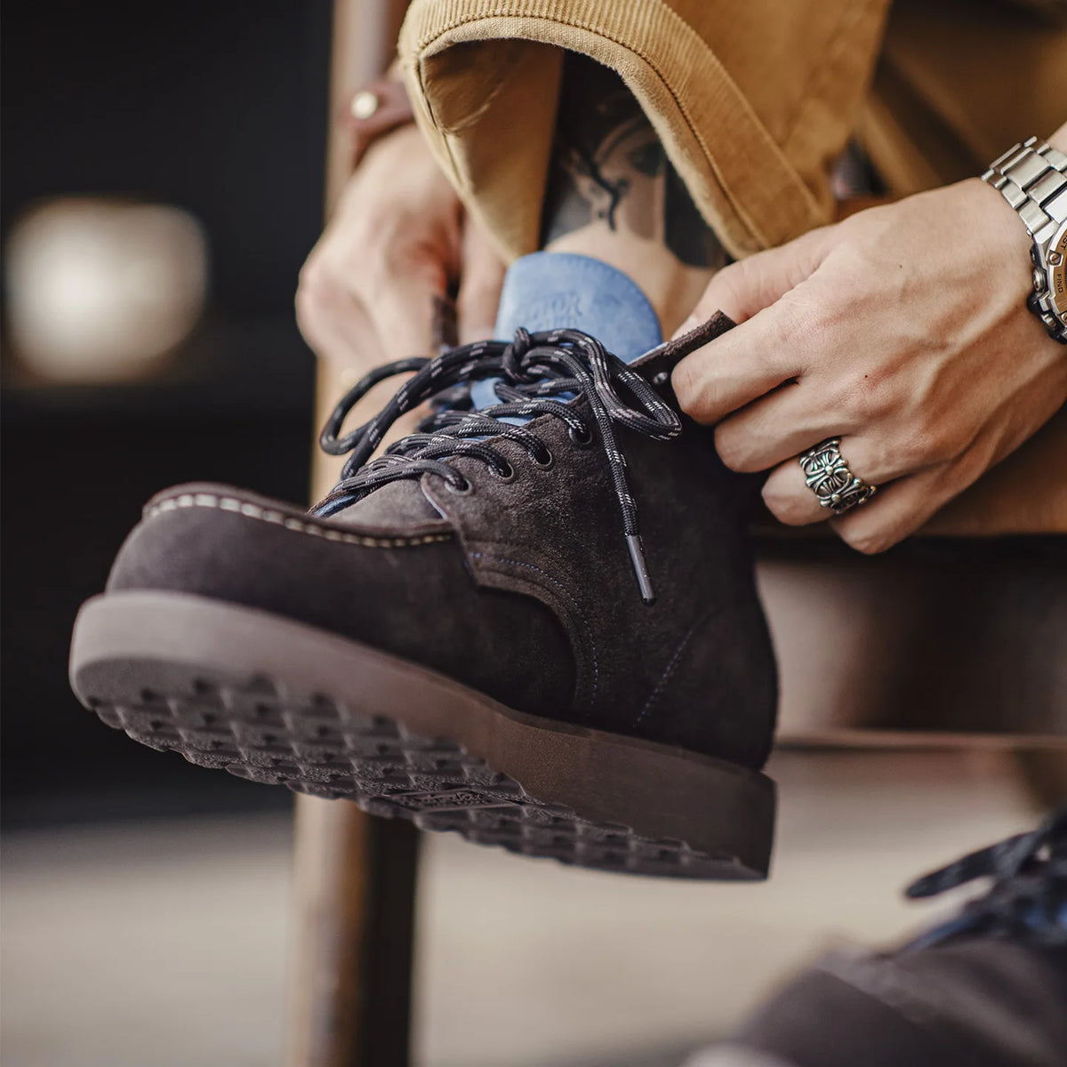 Briar Lace-Up Boots