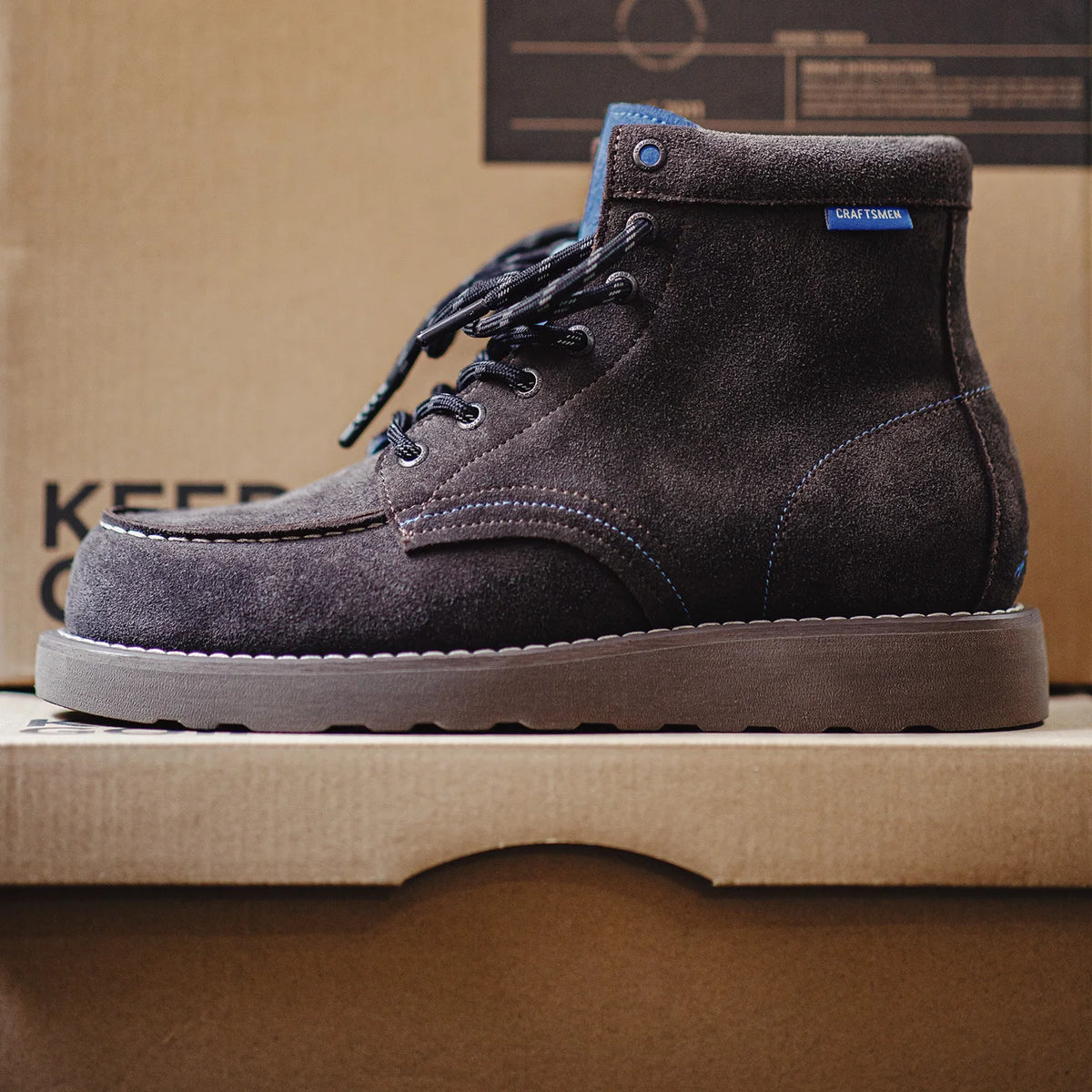 Briar Lace-Up Boots