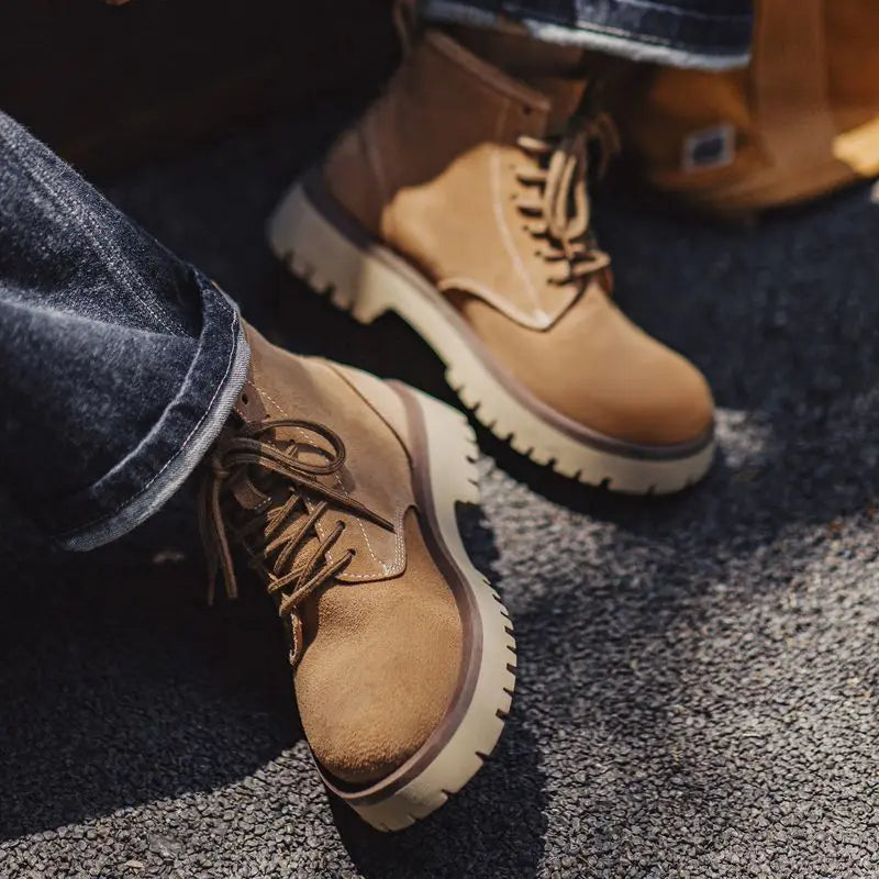 Heritage Suede Boots