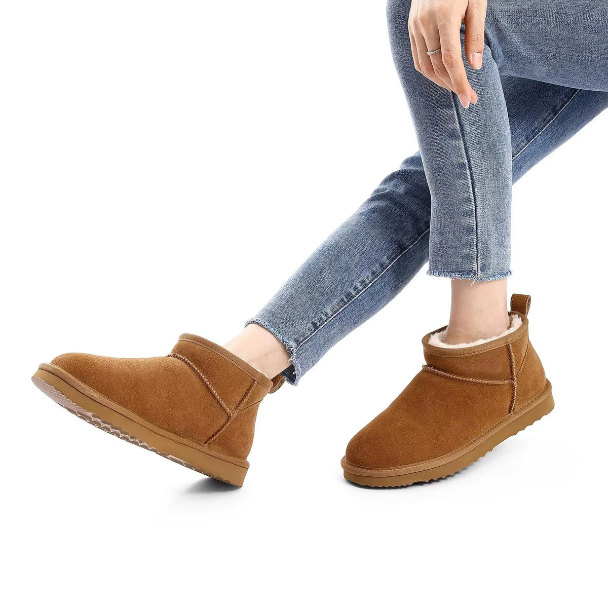 Cozy Mini Boots