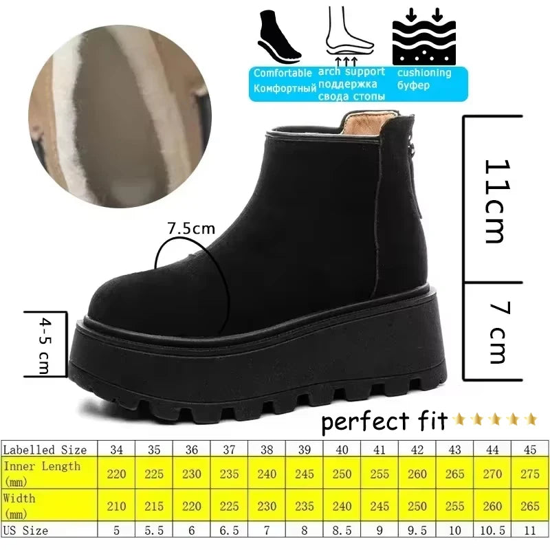 Elevate Platform Boots