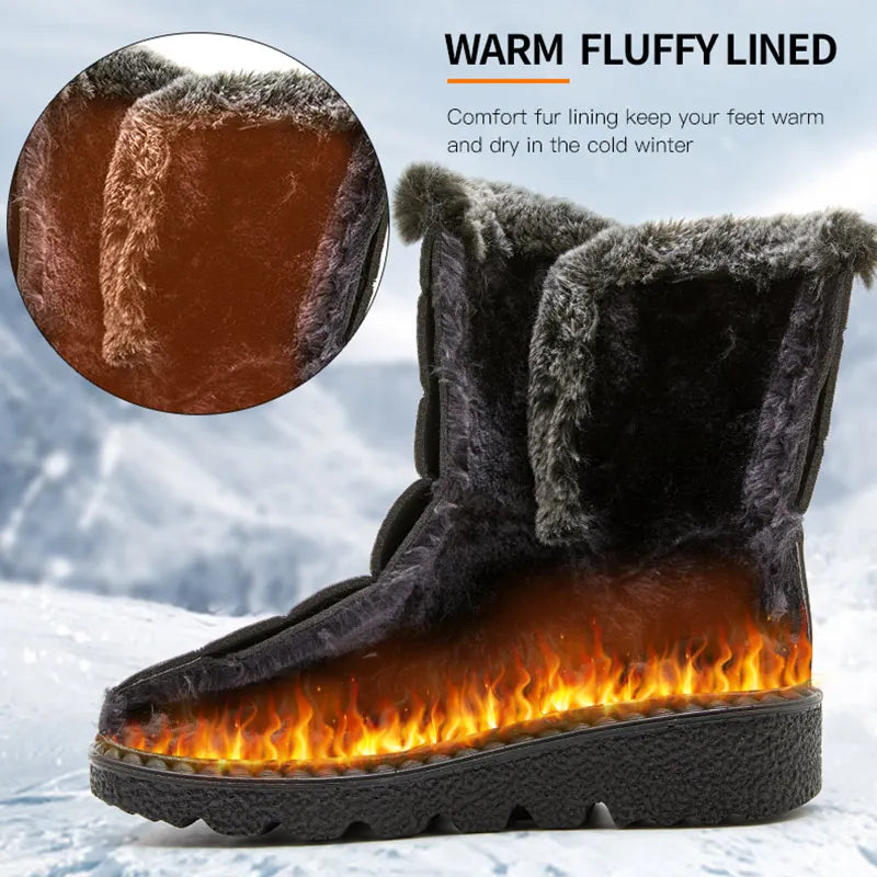 Frostline Winter Boots