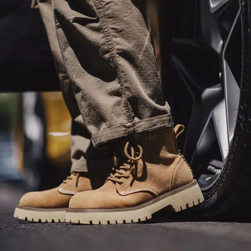 Heritage Suede Boots
