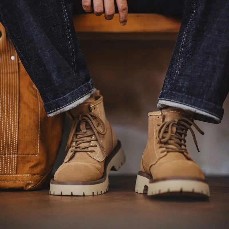 Heritage Suede Boots