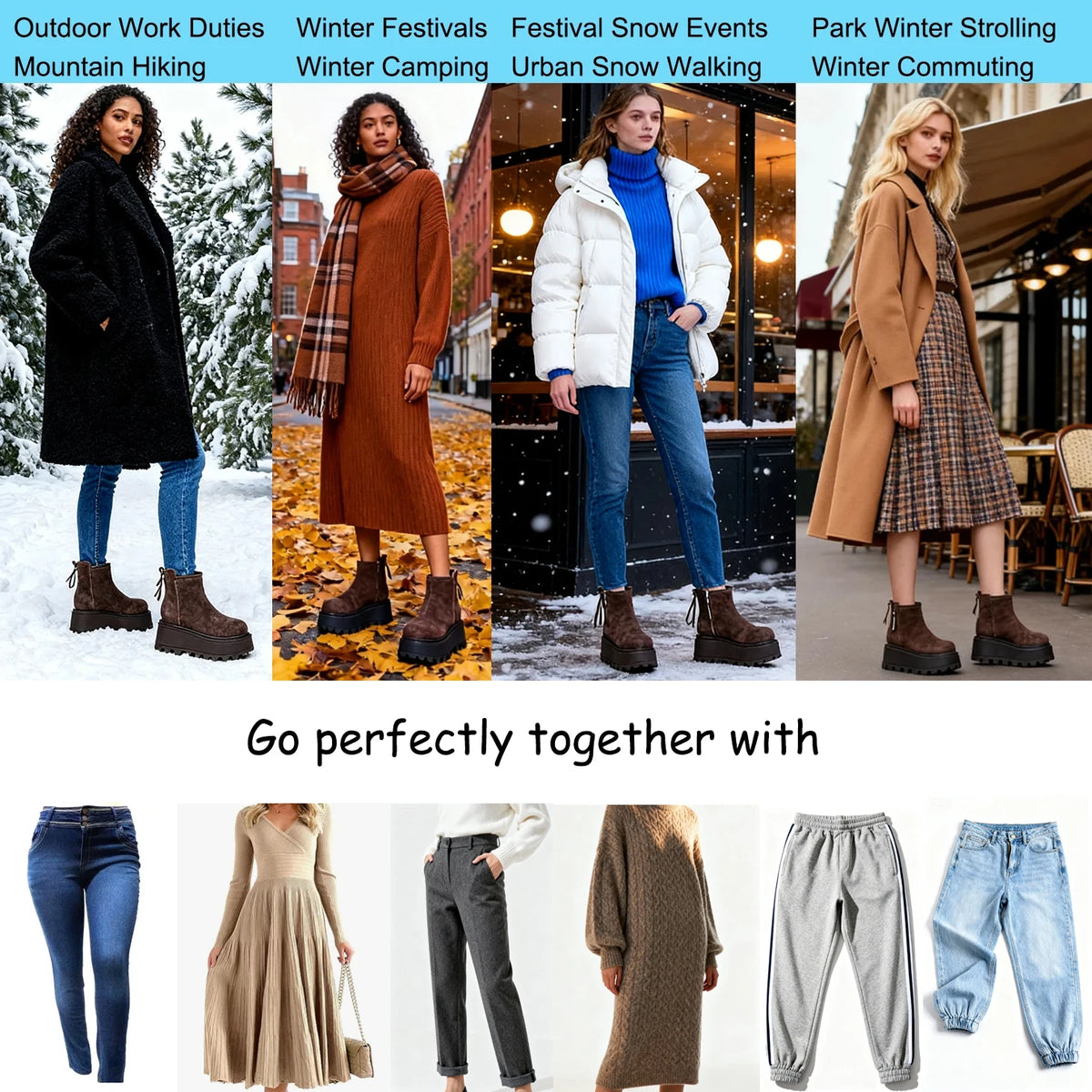 Elevate Platform Boots