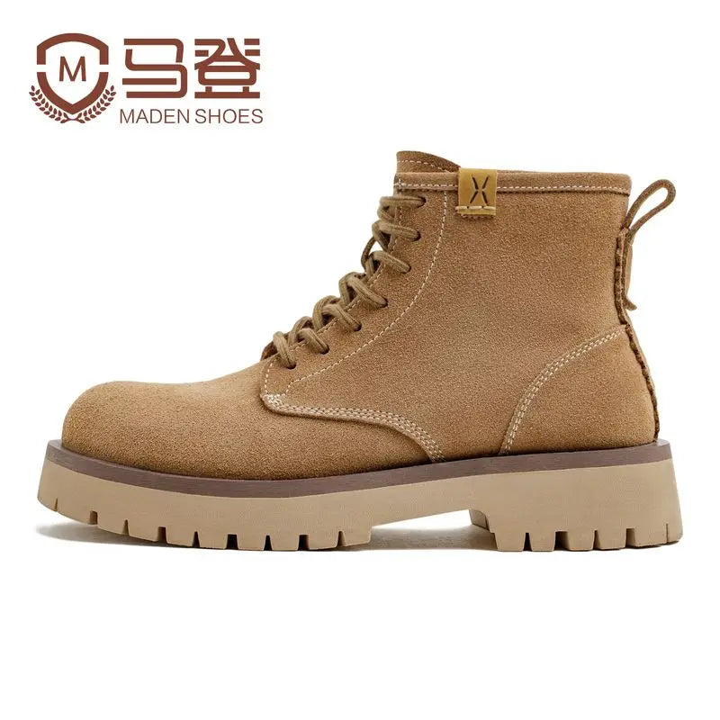 Heritage Suede Boots