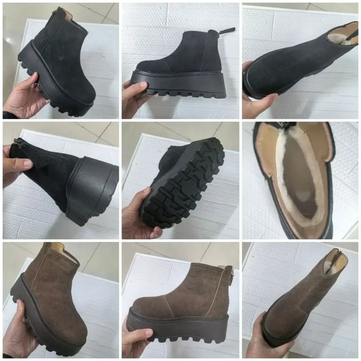 Elevate Platform Boots