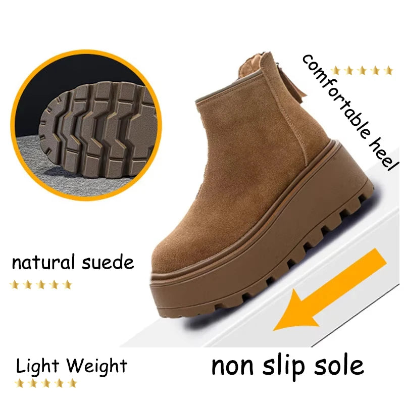 Elevate Platform Boots