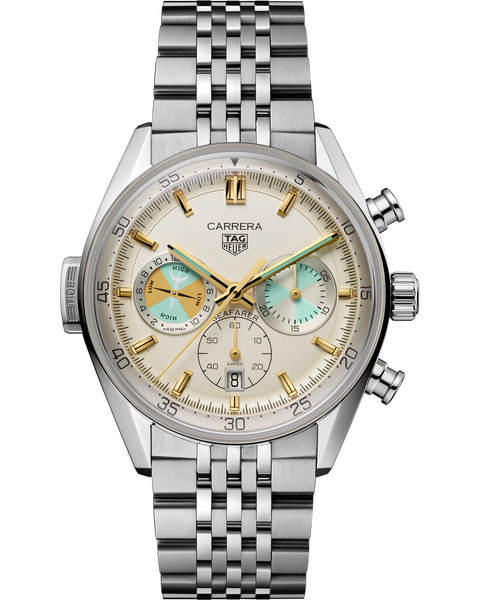 TAG Heuer Carrera Chronograph Seafarer Steel 42mm