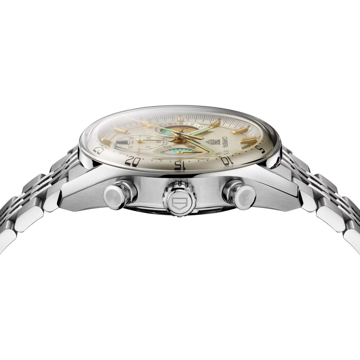 TAG Heuer Carrera Chronograph Seafarer Steel 42mm