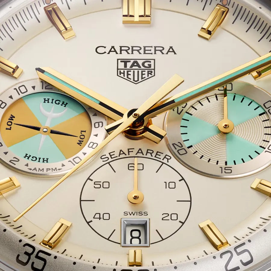 TAG Heuer Carrera Chronograph Seafarer Steel 42mm