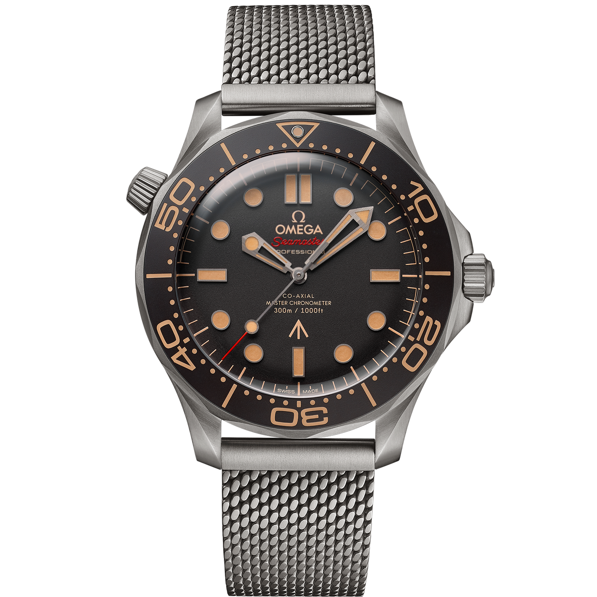 Diver 300M 42mm — 007 No Time To Die Edition