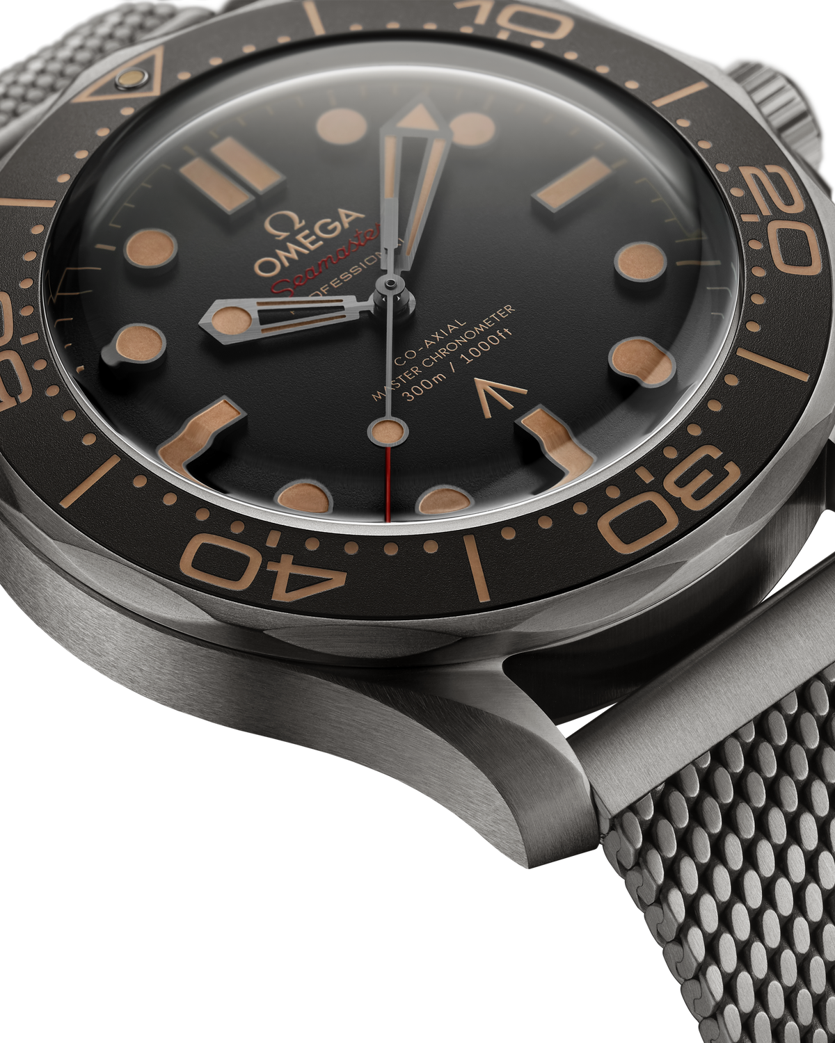 Diver 300M 42mm — 007 No Time To Die Edition