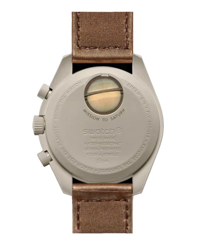 MOONSWATCH - MISSION TO SATURN
